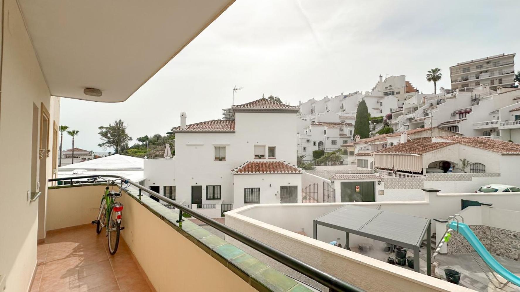 Ferienwohnung Buriana Beach Nerja Exterior foto